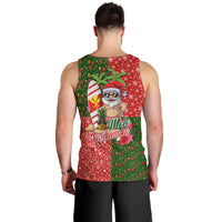 Hawaii Christmas Men Tank Top Mele Kalikimaka Kanaka Maoli DT02 - Polynesian Pride