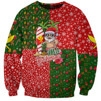 Hawaii Christmas Sweatshirt Mele Kalikimaka Kanaka Maoli DT02 Unisex Art - Polynesian Pride