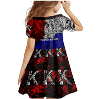 Philippines Bonifacio Day Family Matching Mermaid Dress and Hawaiian Shirt DT02 - Polynesian Pride