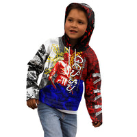 Philippines Bonifacio Day Kid Hoodie DT02 - Polynesian Pride