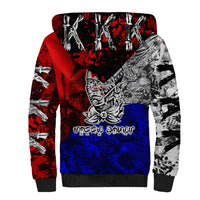 Philippines Bonifacio Day Sherpa Hoodie DT02 - Polynesian Pride