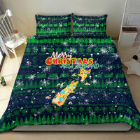 Merry Christmas New Zealand Bedding Set Xmas Travel Map - Polynesian Pride