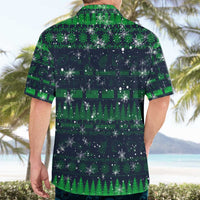 Merry Christmas New Zealand Hawaiian Shirt Xmas Travel Map - Polynesian Pride