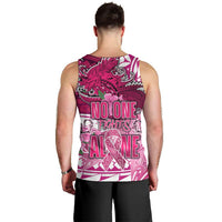 Breast Cancer Awareness Hawaii Men Tank Top Polynesia Girl Nobody Fights Alone DT02 - Polynesian Pride