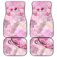 Breast Cancer Polynesian Car Mats I Can Do All Things Through Christ DT02 - Polynesian Pride