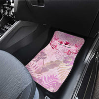 Breast Cancer Polynesian Car Mats I Can Do All Things Through Christ DT02 - Polynesian Pride