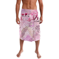 Breast Cancer Polynesian Lavalava I Can Do All Things Through Christ DT02 Pink - Polynesian Pride