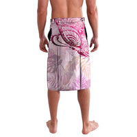 Breast Cancer Polynesian Lavalava I Can Do All Things Through Christ DT02 - Polynesian Pride