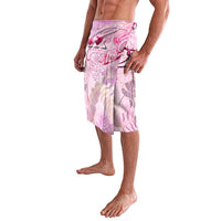Breast Cancer Polynesian Lavalava I Can Do All Things Through Christ DT02 - Polynesian Pride
