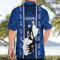 Guam Chamorro Warrior Hawaiian Shirt Traditional Tribal Patterns DT02 - Polynesian Pride