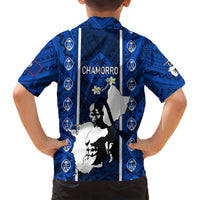 Guam Chamorro Warrior Hawaiian Shirt Traditional Tribal Patterns DT02 - Polynesian Pride