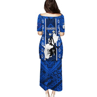 Guam Chamorro Warrior Puletasi Traditional Tribal Patterns DT02 - Polynesian Pride