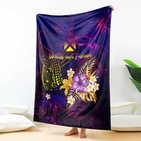 Wallis and Futuna Blanket Whale Hibiscus Polynesian