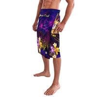 Tahiti French Polynesia Lavalava Whale Hibiscus Polynesian