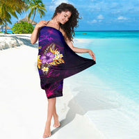 Nauru Sarong Whale Hibiscus Polynesian