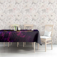 Tuvalu Tablecloth Whale Hibiscus Polynesian DT02 - Polynesian Pride
