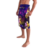 Marshall Islands Lavalava Whale Hibiscus Polynesian