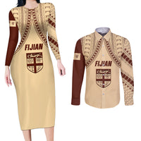 fiji-bula-couples-matching-long-sleeve-bodycon-dress-and-long-sleeve-button-shirts-tapa-pattern-design