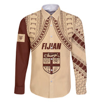 fiji-bula-family-matching-long-sleeve-bodycon-dress-and-hawaiian-shirt-tapa-pattern-design