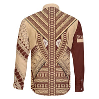 fiji-bula-family-matching-tank-maxi-dress-and-hawaiian-shirt-tapa-pattern-design