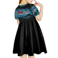 Fiji Rugby Kid Short Sleeve Dress Bring The Heat DT02 - Polynesian Pride