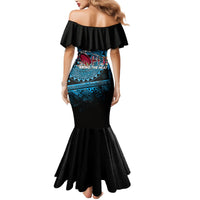 Fiji Rugby Mermaid Dress Bring The Heat DT02 - Polynesian Pride
