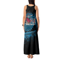 Fiji Rugby Tank Maxi Dress Bring The Heat DT02 - Polynesian Pride