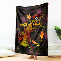 Wallis and Futuna Blanket Octopus Plumeria Polynesian Tattoo