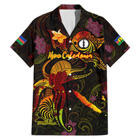 New Caledonia Family Matching Mermaid Dress and Hawaiian Shirt Octopus Plumeria Polynesian Tattoo