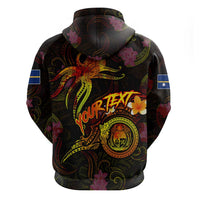 Nauru Hoodie Octopus Plumeria Polynesian Tattoo