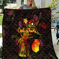 Nauru Quilt Octopus Plumeria Polynesian Tattoo