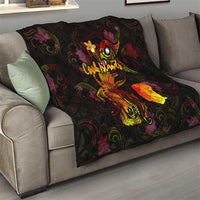 Nauru Quilt Octopus Plumeria Polynesian Tattoo