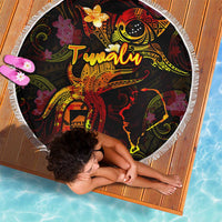Tuvalu Beach Blanket Octopus Plumeria Polynesian Tattoo DT02 - Polynesian Pride