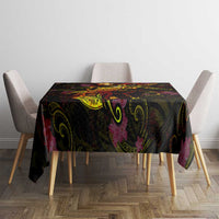 Tuvalu Tablecloth Octopus Plumeria Polynesian Tattoo DT02 - Polynesian Pride