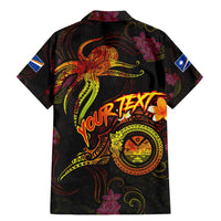 Marshall Islands Family Matching Mermaid Dress and Hawaiian Shirt Octopus Plumeria Polynesian Tattoo