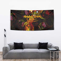 Marshall Islands Tapestry Octopus Plumeria Polynesian Tattoo