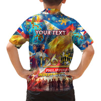 Custom The Philippines 126th Independence Anniversary Hawaiian Shirt Art Style DT02 - Polynesian Pride