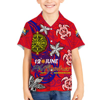 Personalized Philippines 12 June Independence Day Hawaiian Shirt Polynesian Turtle Plumeria DT02 - Polynesian Pride