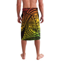Personalised Vanuatu Independence Day 30 July Lavalava Hibiscus Polynesian Pattern DT02 - Polynesian Pride