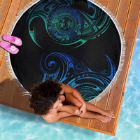 Sea Animal Polynesia Beach Blanket Polynesian Pattern DT02 - Polynesian Pride