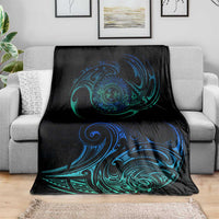Sea Animal Polynesia Blanket Polynesian Pattern DT02 - Polynesian Pride