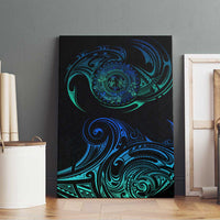 Sea Animal Polynesia Canvas Wall Art Polynesian Pattern DT02 - Polynesian Pride