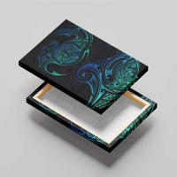 Sea Animal Polynesia Canvas Wall Art Polynesian Pattern DT02 - Polynesian Pride