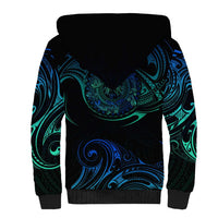 Sea Animal Polynesia Sherpa Hoodie Polynesian Pattern DT02 - Polynesian Pride