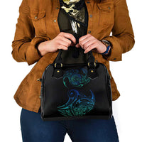Sea Animal Polynesia Shoulder Handbag Polynesian Pattern