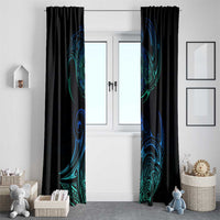 Sea Animal Polynesia Window Curtain Polynesian Pattern DT02 - Polynesian Pride