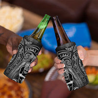 All Black 4 in 1 Can Cooler Tumbler New Zealand Rugby Mascot Maori