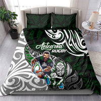 NZ Aotearoa Rugby Bedding Set New Zealand Silver Fern