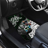 NZ Aotearoa Rugby Car Mats New Zealand Silver Fern