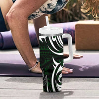 NZ Aotearoa Rugby Tumbler With Handle New Zealand Silver Fern